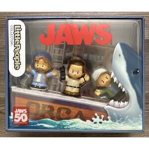 Fisher-Price Little People Collector Jaws 50th Anniversary Special Edition Set